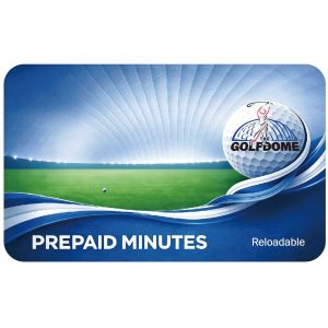 Prepaid Range Card: 180 Minutes of Practice Time